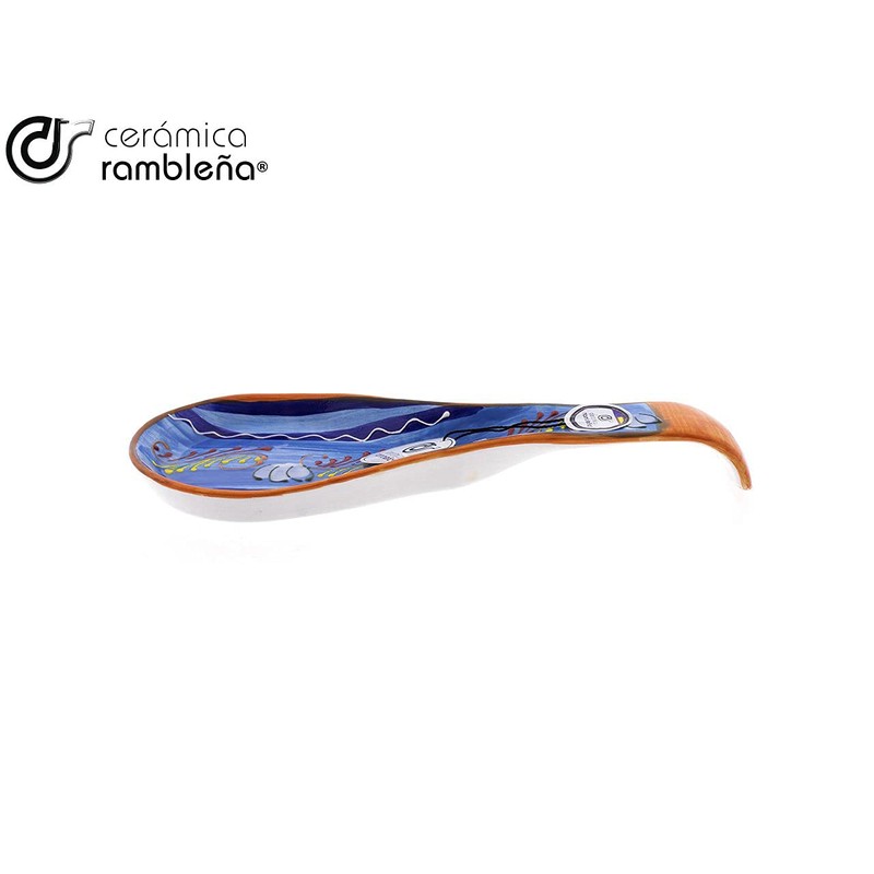 Ceramic Rambel Spoon Holder Spoon Holder Ceramic Spoon Model 02
