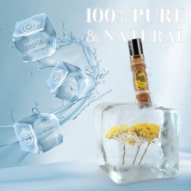 wusiyork Helichrysum Essential Oil 10ML - 100% Pure and Natural Therapeutic Grade Oils for Aromatherapy Diffuser - 0.34 Fl Oz/Helichrysum