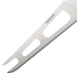 Fiskars Käsemesser, Gesamtlänge: 24 cm, Qualitätsstahl/Kunststoff, Weiß, Functional Form, 1015987