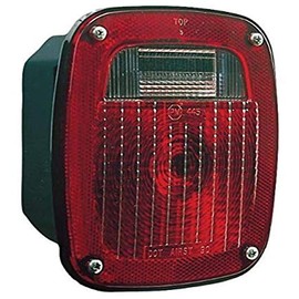 Peterson Manufacturing 445 Rear Universal Three-Stud Combination Tail Light
