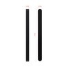 BaiNong 2pack 7 inch Stick on Shower Door Handles Adhesive