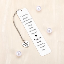 Coworker Leaving Gifts Thank You Gifts Doctor Gifts for Women Christmas Gifts Stocking Stuffers Boo Basket Stuffers for Women Bookmarks Leader Birthday Gifts Valentines Retirement Gifts