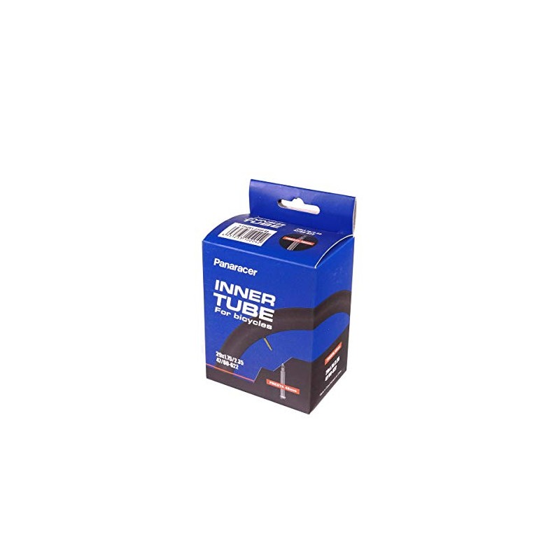 Panaracer Unisex's Premium 26 Inch Inner Tube, Black, 1.25-1.75
