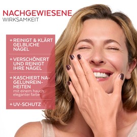 PODERM - Nagellack TEA TREE FÜR NAGELPILZ - GELBE / BESCHÄDIGTE NÄGEL BEHANDELN - Lackpflege verhindert und behandelt Mykose - 2 IN 1 PFLEGE - EINZIGARTIGE FORMEL - Hergestellt in der Schweiz