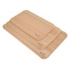 Daiwa Sangyo Wood and Hand Hinoki Cutting Board Thin in