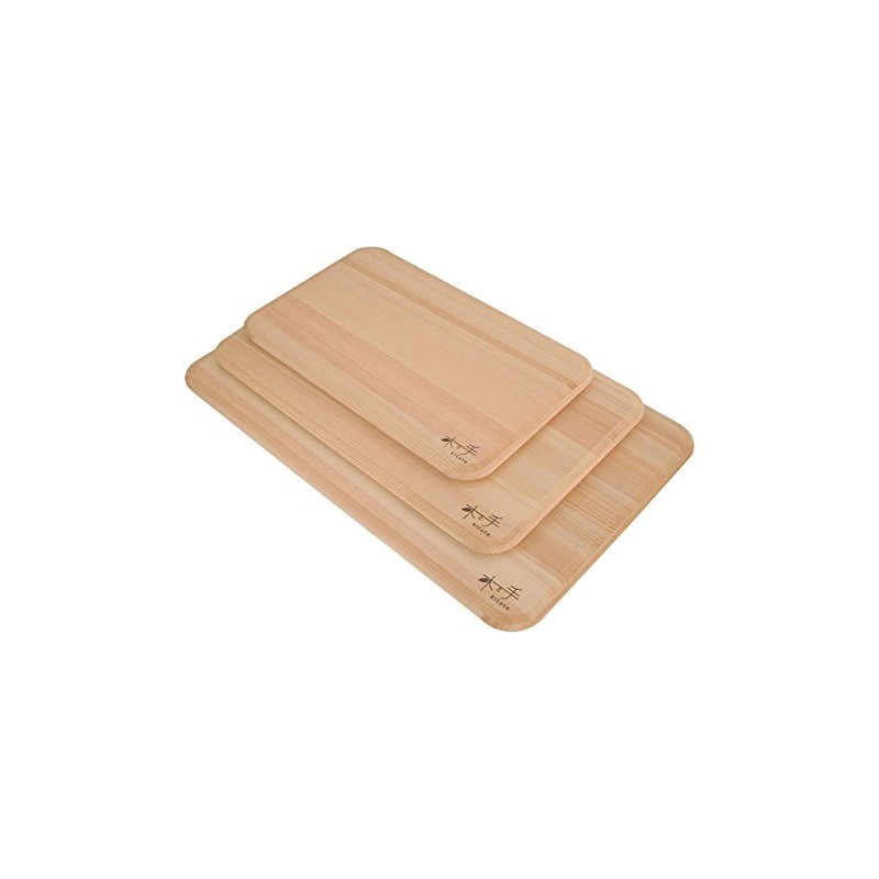 Daiwa Sangyo Wood and Hand Hinoki Cutting Board Thin in
