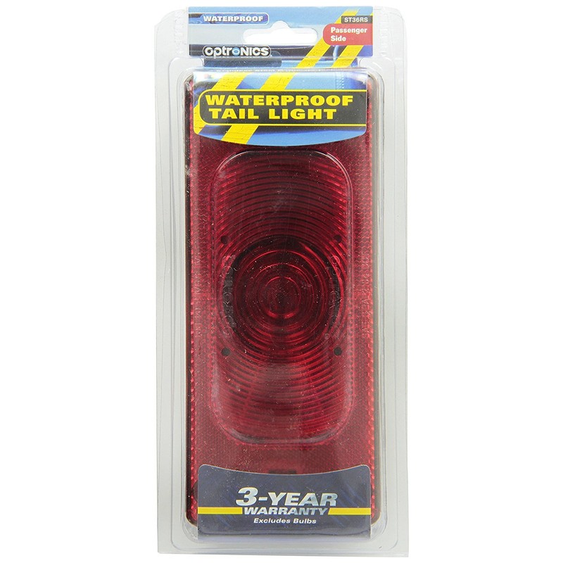 Optronics ST36RS Universal Mount Combination Tail Light, Passenger Side