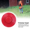 Universal Trimmer Head,Weed Eater Head,Replacement Petrol Trimmer High Strength Nylon