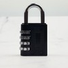 4-Digit Combination Padlock Silver Padlock - Card Packaging 2ea