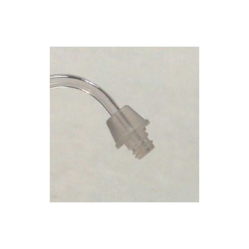 (2-Pack) Phonak Slim HE Tube: Screw-in Type (3-L for Left
