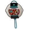 Mirro MIR-19061 12" Cast Iron Skillet, 12 Inch, Teal