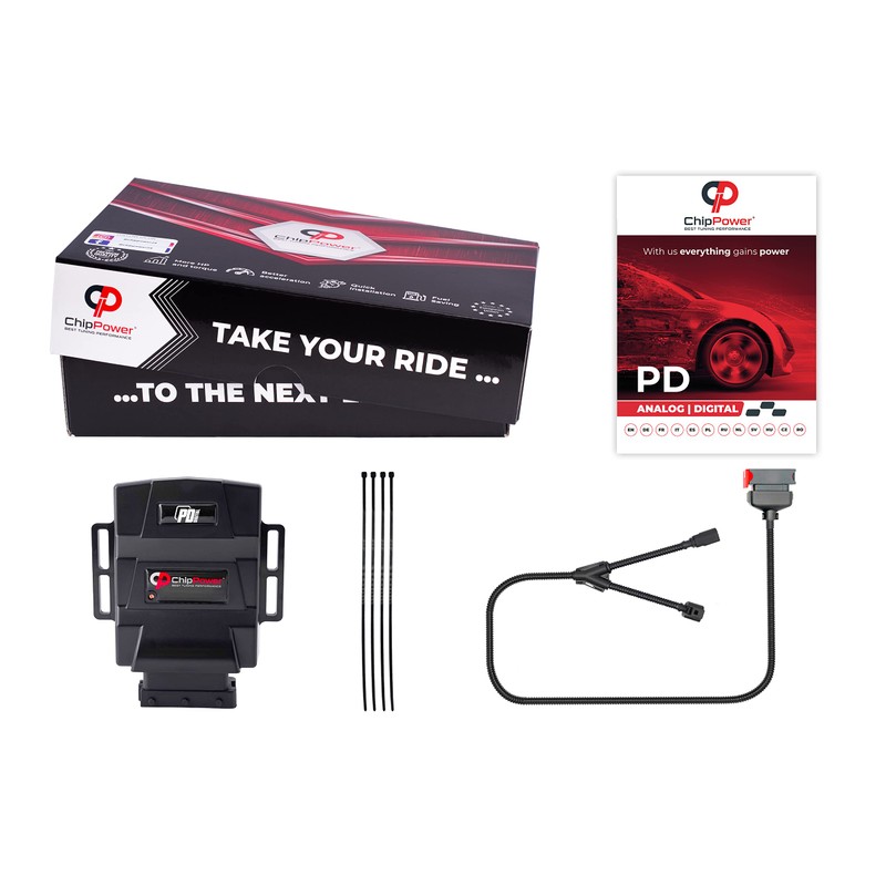 ChipPower Chip Tuning Box for A3 (8P) 1.9 TDI 77kW