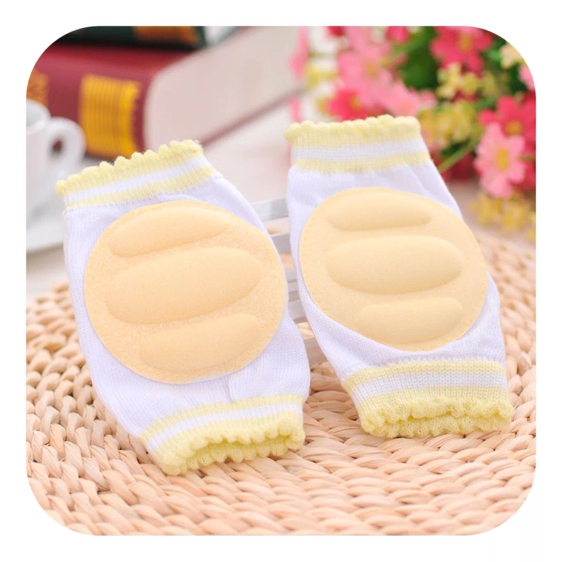 Rodilleras Para Bebe Reforzadas Antideslizantes 3 Pares