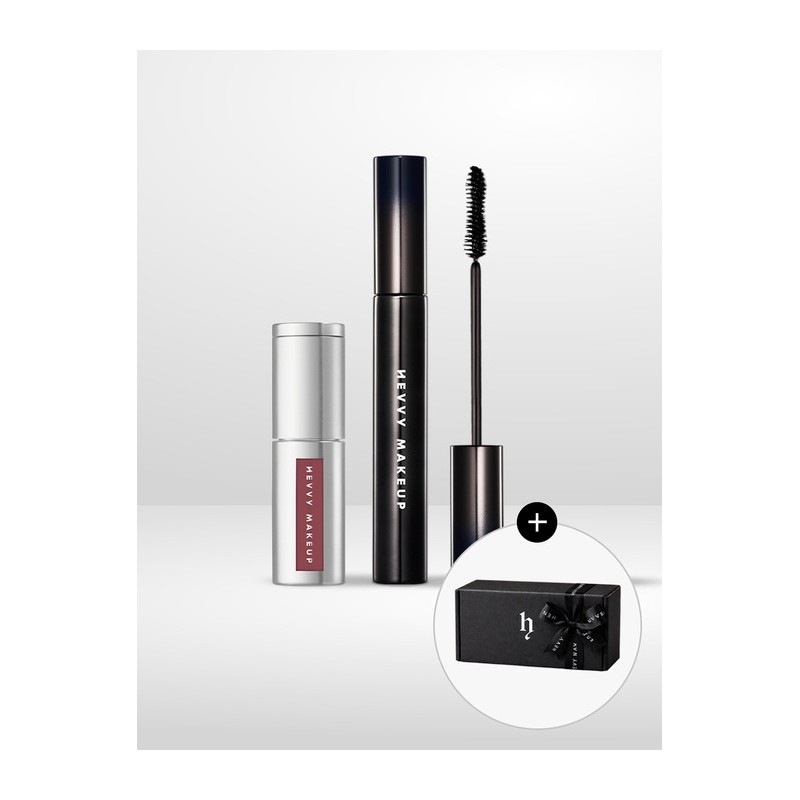[GIFT SET] Blurring Slip Fit Lip Cheek + Mascara /
