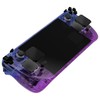 eXtremeRate Gradient Translucent Bluebell Faceplate Back Plate Shell for Steam