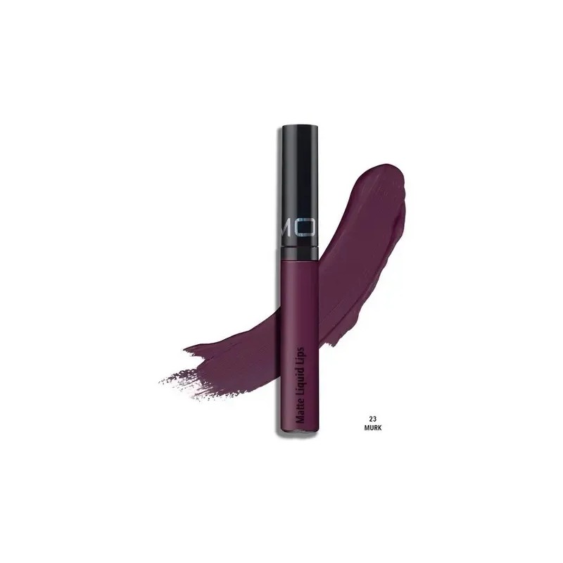 Moira Labial Liquido Matte Liquid Lips Tono Color 23 Murk