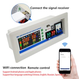 Automatic Digital Temperature and Humidity Incubator Controller XM-18SW Controller