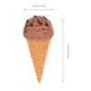 TOYMYTOY Ice Cream, Food Samples, Model, Eat Samples, Display, Pretend