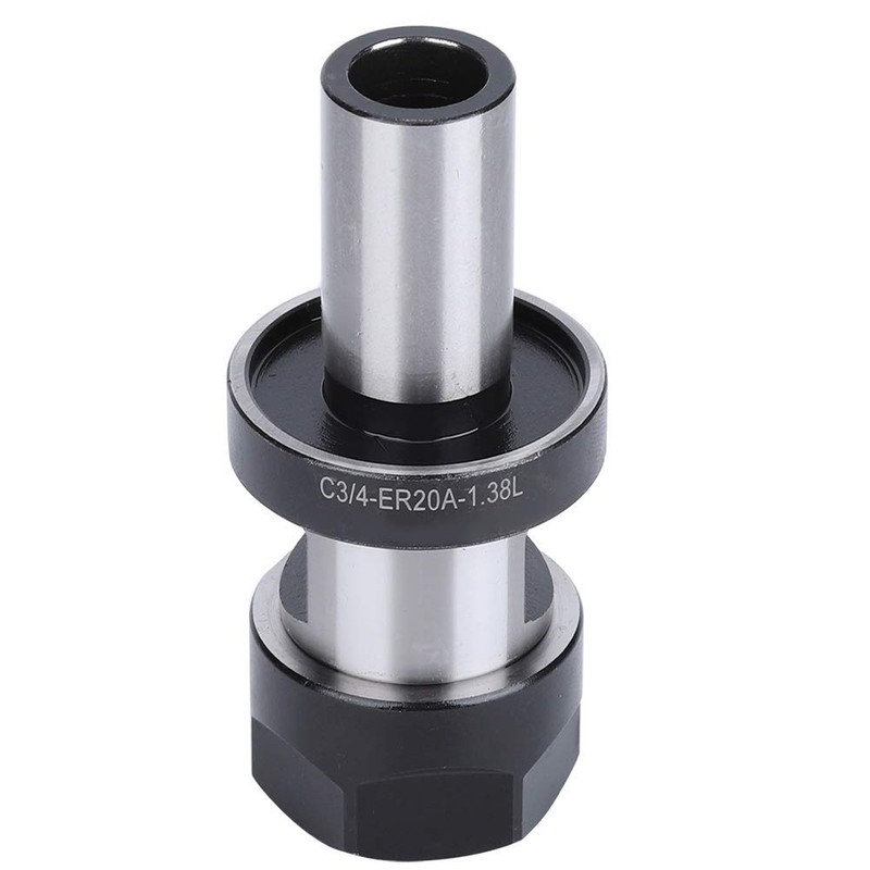 ER20 3/4 Inch Bits Router Collet Extension Chuck Rod C3/4-ER20A-1.38L