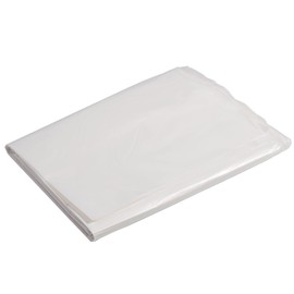 Polythene Plastic Mattress Cover | Heavy Duty Dust Sheet Removal Bag for Storage Moving Painting Decorating (Single Mattress Cover)