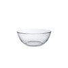 Duralex Lys 6.5" Stackable Clear Glass Bowl Mixing Bowl