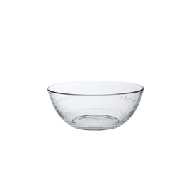 Duralex Lys 6.5" Stackable Clear Glass Bowl Mixing Bowl