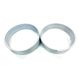 The Stop Shop 2 Coils of 25' Zinc Plated 5/16" Tubing - Fuel or Transmission (50 ft total)