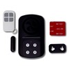 Minder Weatherproof Wireless Gate Door Alarm with Code or Remote