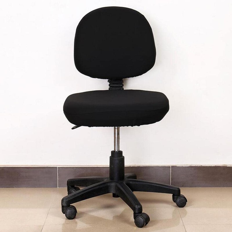 Sharplace Universal Stretch Office Computer Chair Covers, Swivel Desk Chair