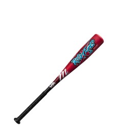 Marucci CATX RCKLESS Alloy, USA Baseball Teeball, -11 Drop, 2 5/8" Barrel, Balanced, Red, 25" / 14 oz