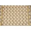 Unique Loom Williamsburg Collection Traditional Border Beige Runner Rug (2'
