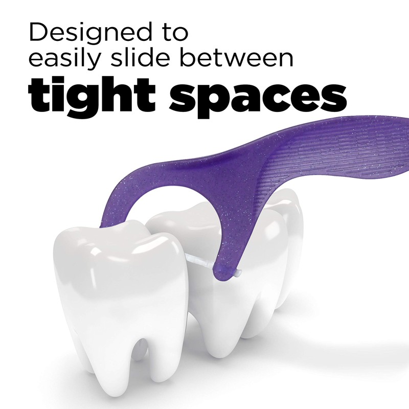 Gum Comfort Slide Flosser Picks, 90 count