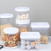 Food Storage Container Leakage Proof Airtight Food Organizer with Push