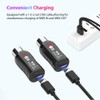 summina Wireless MIDI Adapter Rechargeable Audio Transmitter Receiver 2.4GHz Ultra-Low