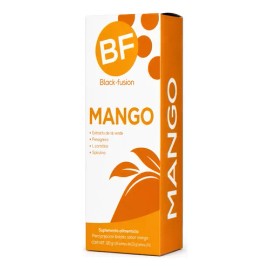 Black Fusion Jugo Mango, Fenogreco, Espirulina, L-carnitina                                                                                           