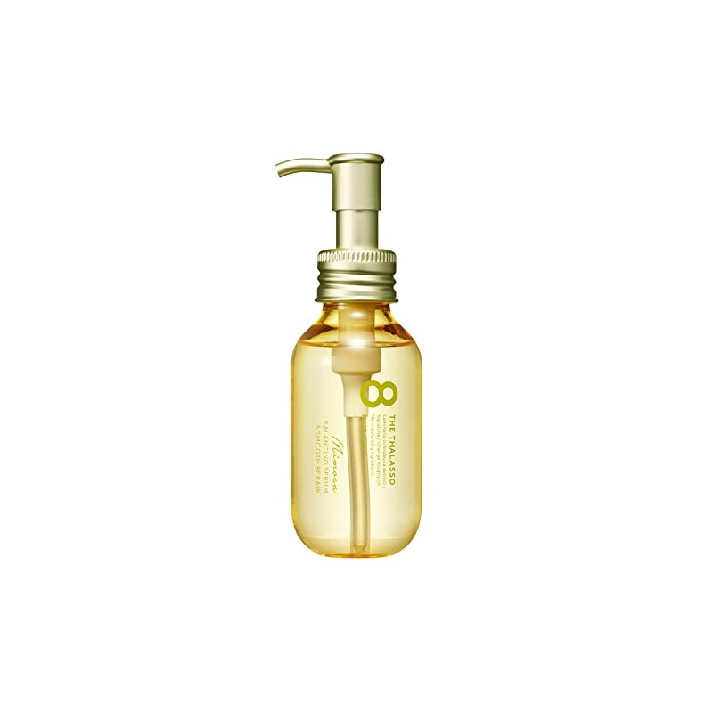 Eight Zatalasso Balancing Serum & Smooth Repair Serum Oil Mimosa