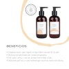 Remedios Bosque Kit Cuidado Corporal Incluye Jabón Líquido Crema Limpia