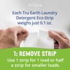 Tru Earth Laundry Detergent Sheets - Up to 128 Loads