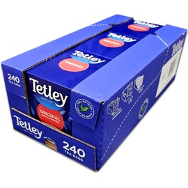 Tetley Tea Bags - 3pk x 240ct