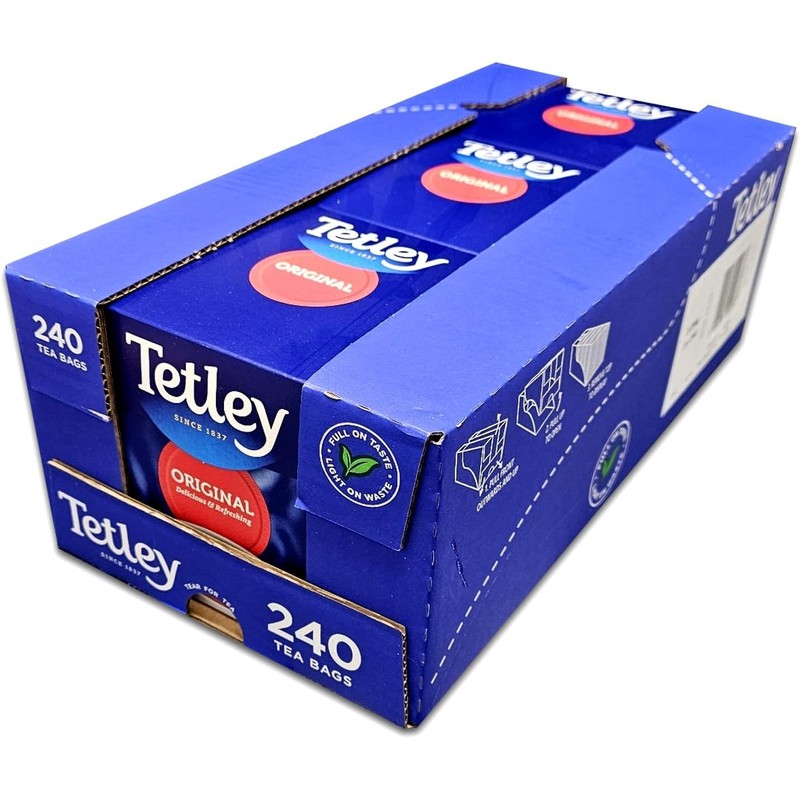 Tetley Tea Bags - 3pk x 240ct