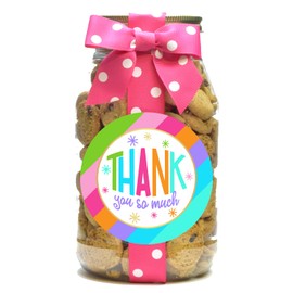 Nam's Bits Chocolate Chip Cookies - Thank You Quart Jar - BSTY