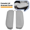 Unbranded For Acura MDX 2007-2013 Leather Center Console Lid Armrest
