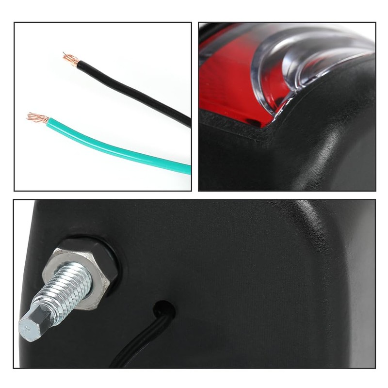 G-PLUS Tail Lights Assembly Rear Lamps Compatible with Chevy First