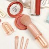 Pincel De Maquillaje Retráctil 4 En 1, Minicepillos Cosmétic