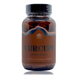 Cúrcuma Curcumina Pimienta 90 Capsulas Tibet Curcupi