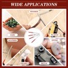 KAIAIWLUO Diamond Needle Files Set, 4 Pieces Mini Diamond Files,