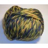 Muria Thick Virgin Wool Yarn in Yellow/Blue/Green (24)