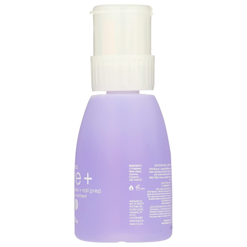 ZOYA Remove Plus 3 in 1 Formula - Liquid Polish