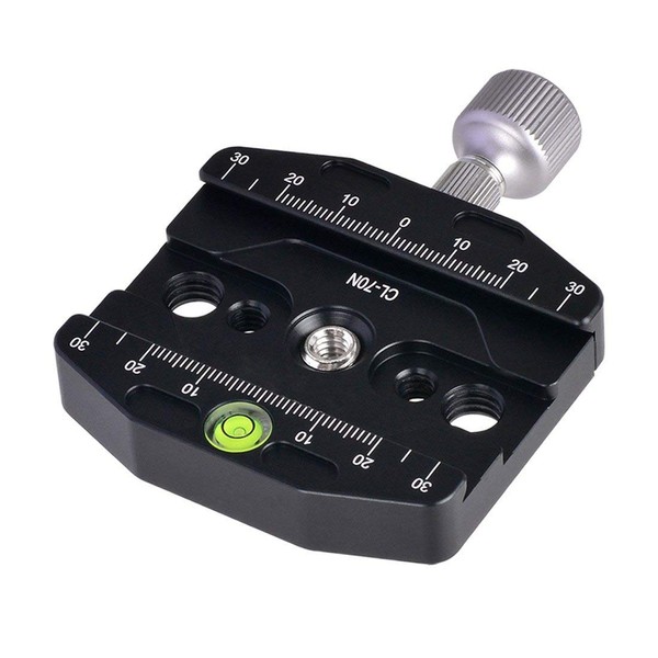 [Z-Jing] CL-70N 70mm Aluminum Alloy Quick Release Clamp Compatible with