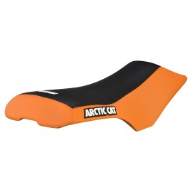Enjoy Mfg 2005-2017 Arctic Cat 400 500 650 700 750 1000 Seat Cover  ORANGE/BLACK #387
